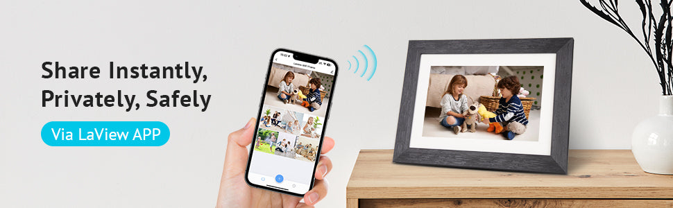 Laview Digital Picture Frame