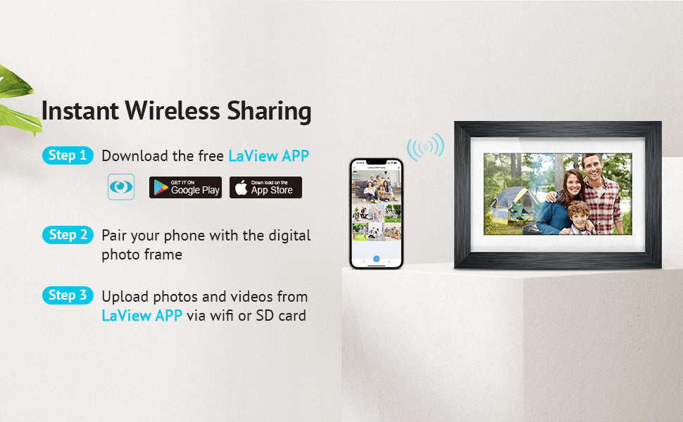 Laview Digital Picture Frame