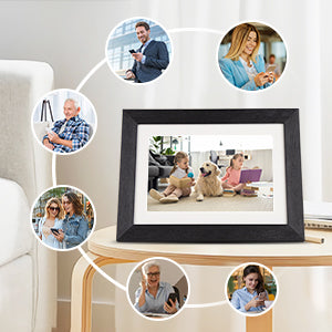 Laview Digital Picture Frame, Works with LaView APP