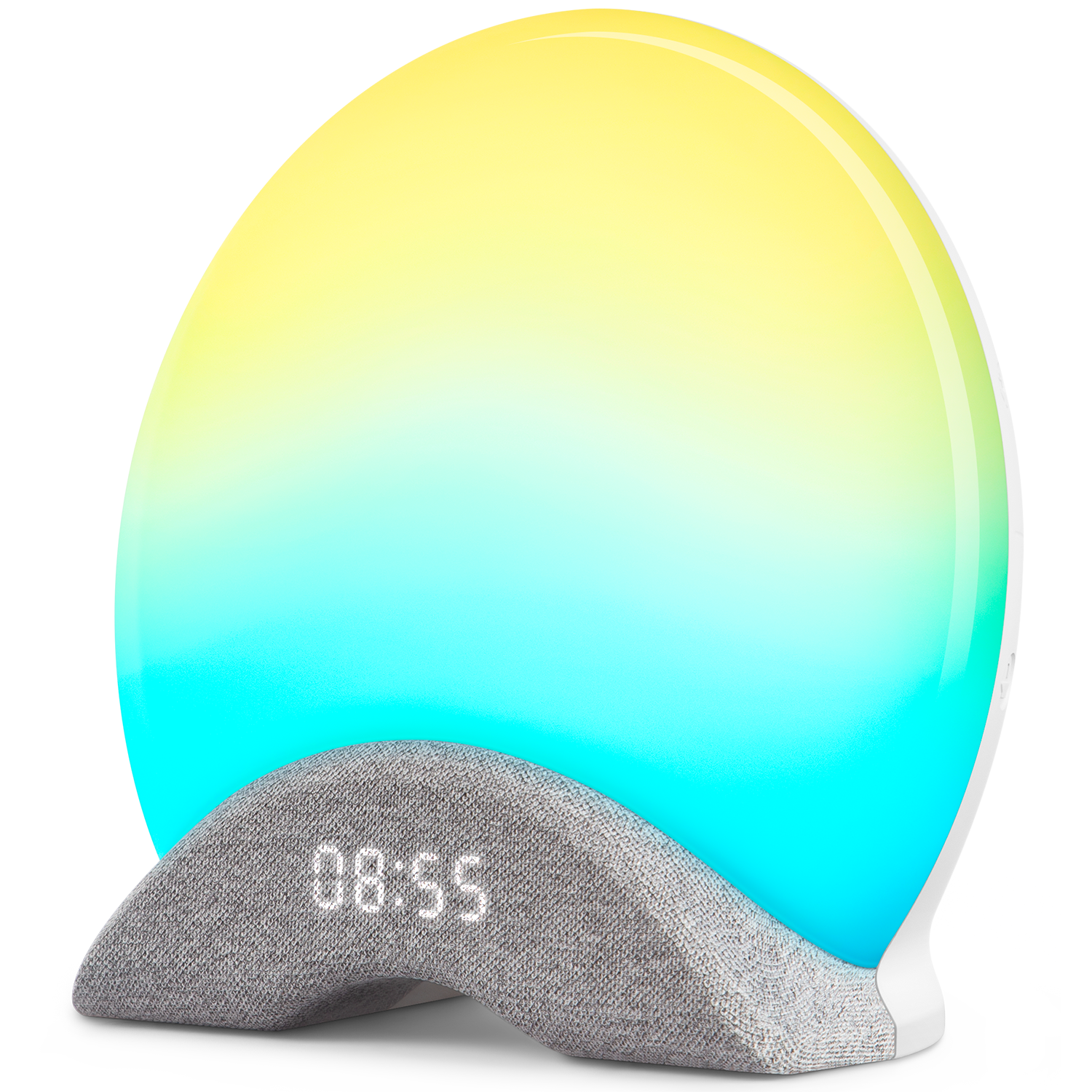 succulent glow sound machine LaView Smart White Noise Machine,App Control Sleep Sound Machine Night Light 25 Relaxing Sounds and 8 Rhythm Modes,Sunrise Wake