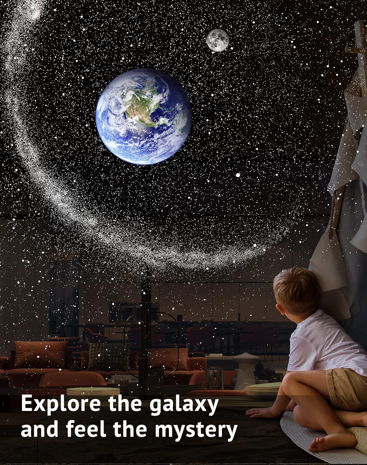 X1 Star Projector, Home Planetarium, Perfect Holiday Gift