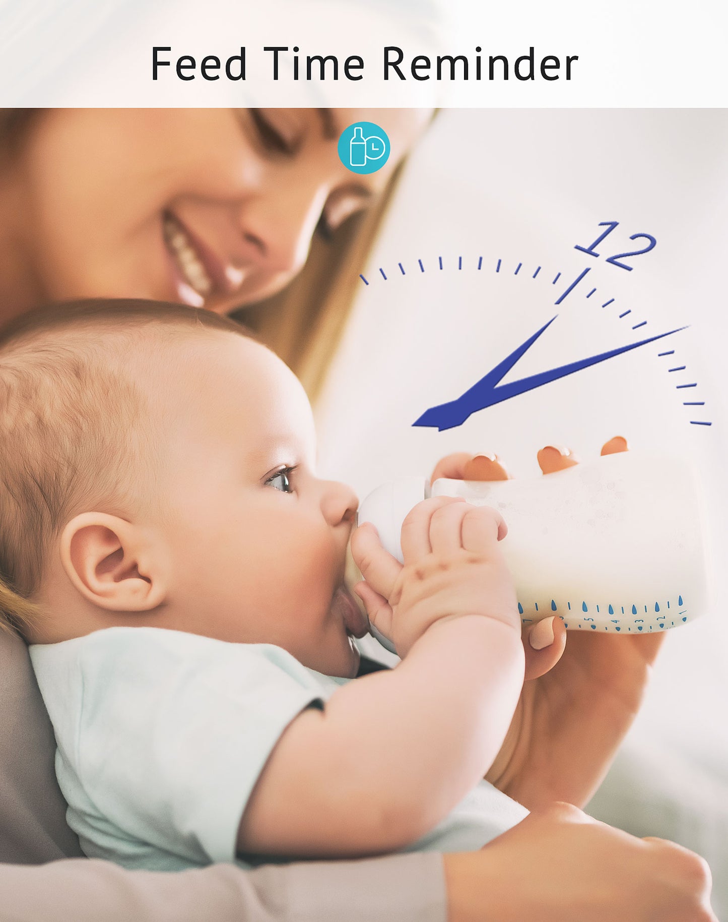 E1 Baby Monitor with temperature and humidity sensor