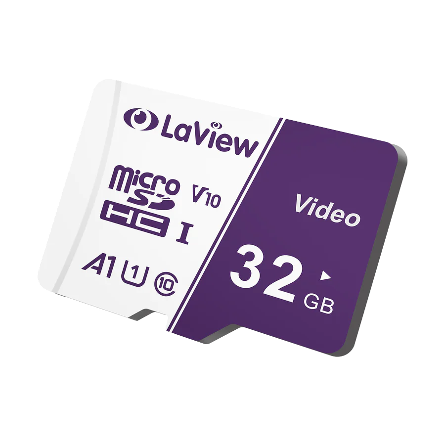 Laview MicroSD Card, Video Grade, Purple Card, 100MB/s – LaView Laview MicroSD Card, Video Grade, Purple Card, 100MB/s – LaView