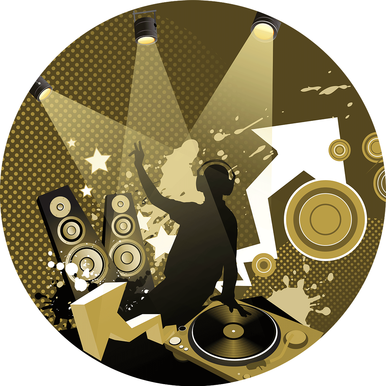 Rock n Roll Disc Set for LaView Star Projector