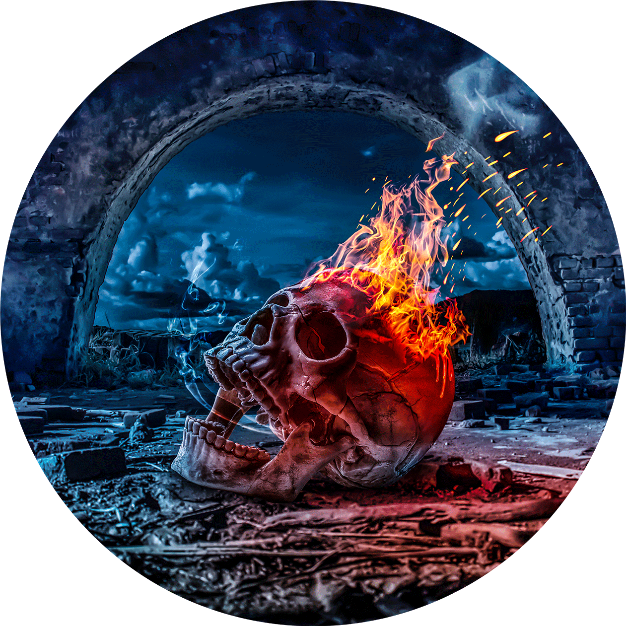 Skull's Revenge Disc Set for LaView Star Projector
