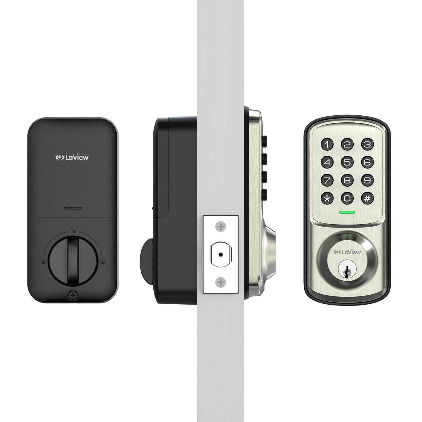 LV01 Keyless Entry Deadbolt Lock