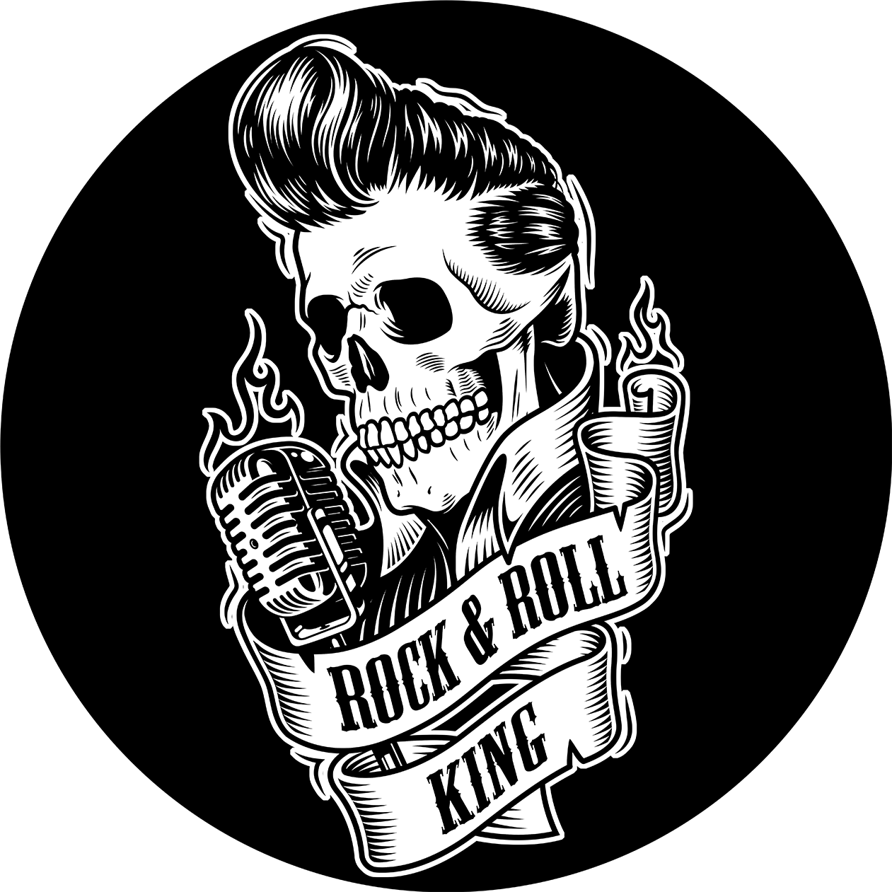 Rock n Roll Disc Set for LaView Star Projector