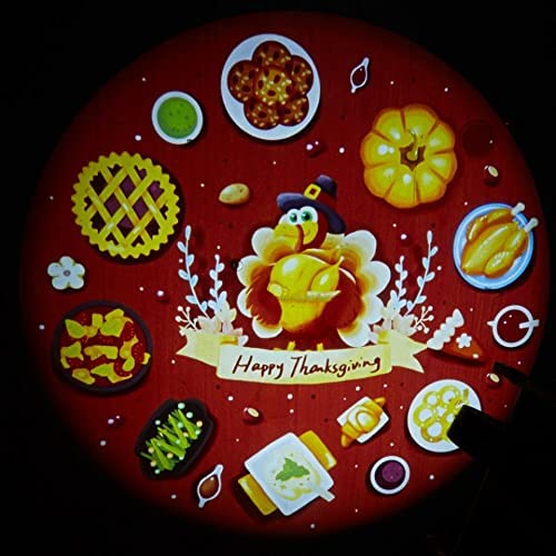 Halloween & Thanksgiving Disc Set for LaView Star Projector