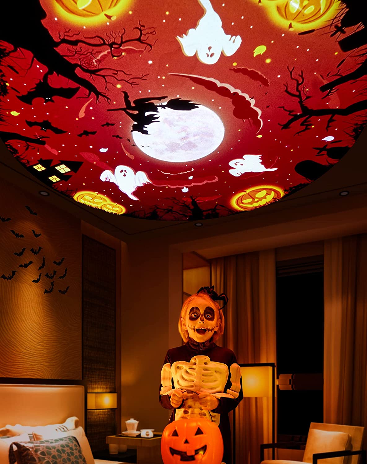 Halloween & Thanksgiving Disc Set for LaView Star Projector