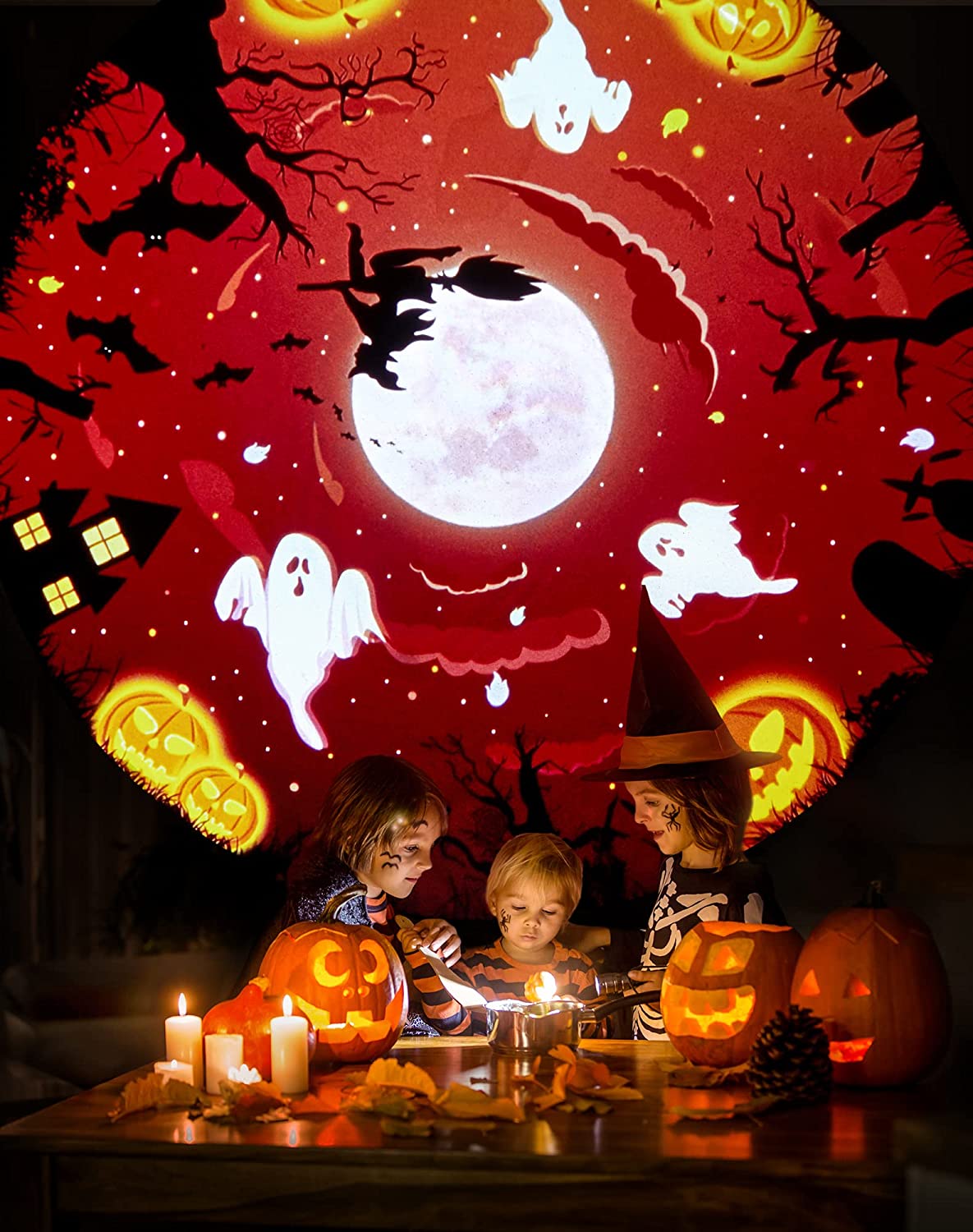 Halloween & Thanksgiving Disc Set for LaView Star Projector