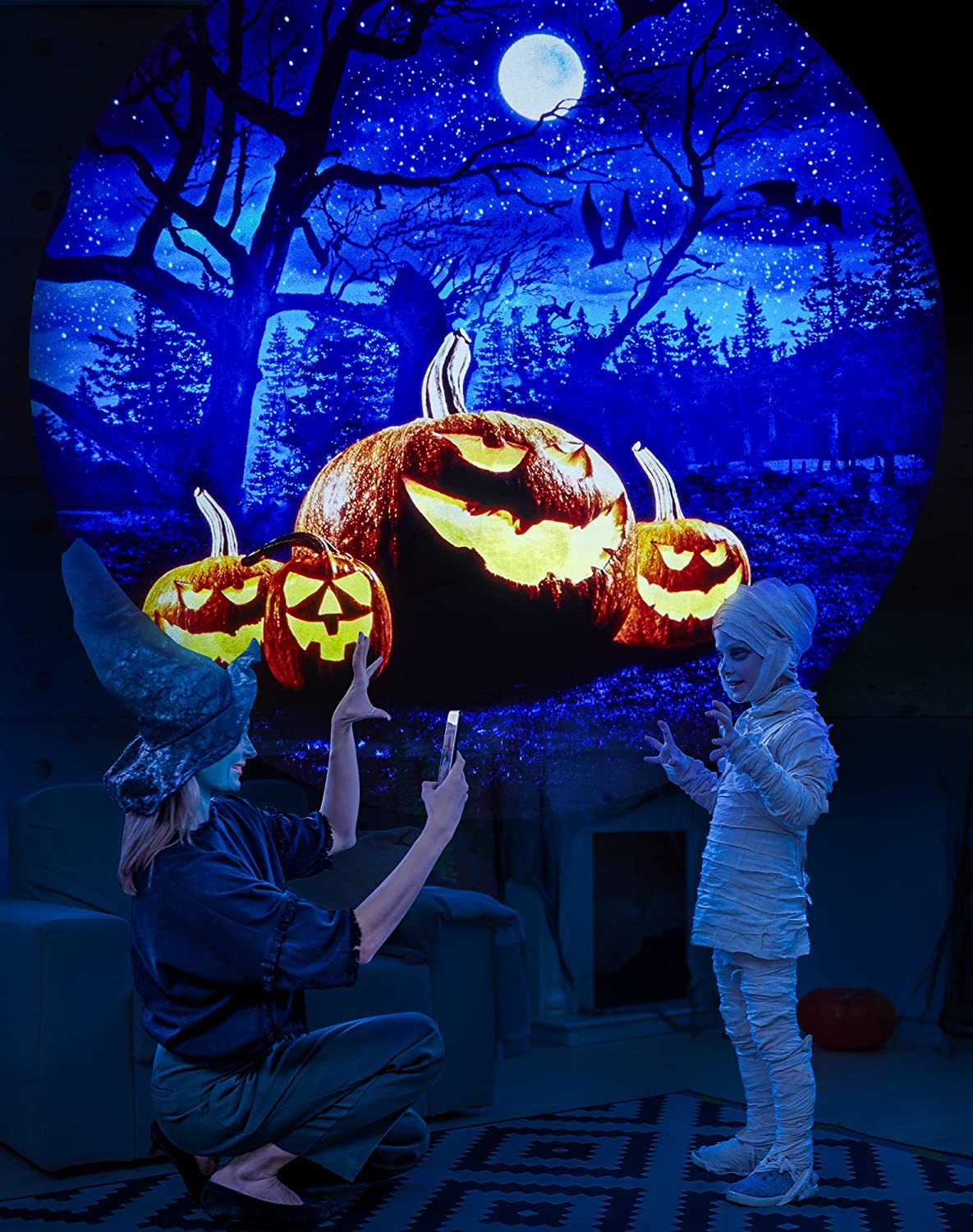 Halloween & Thanksgiving Disc Set for LaView Star Projector