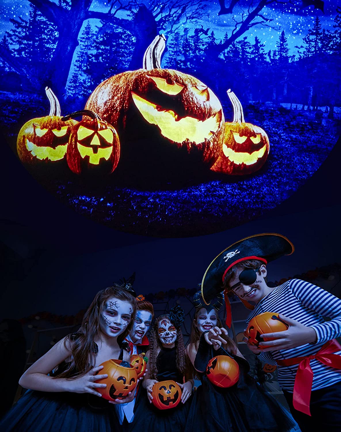 Halloween & Thanksgiving Disc Set for LaView Star Projector