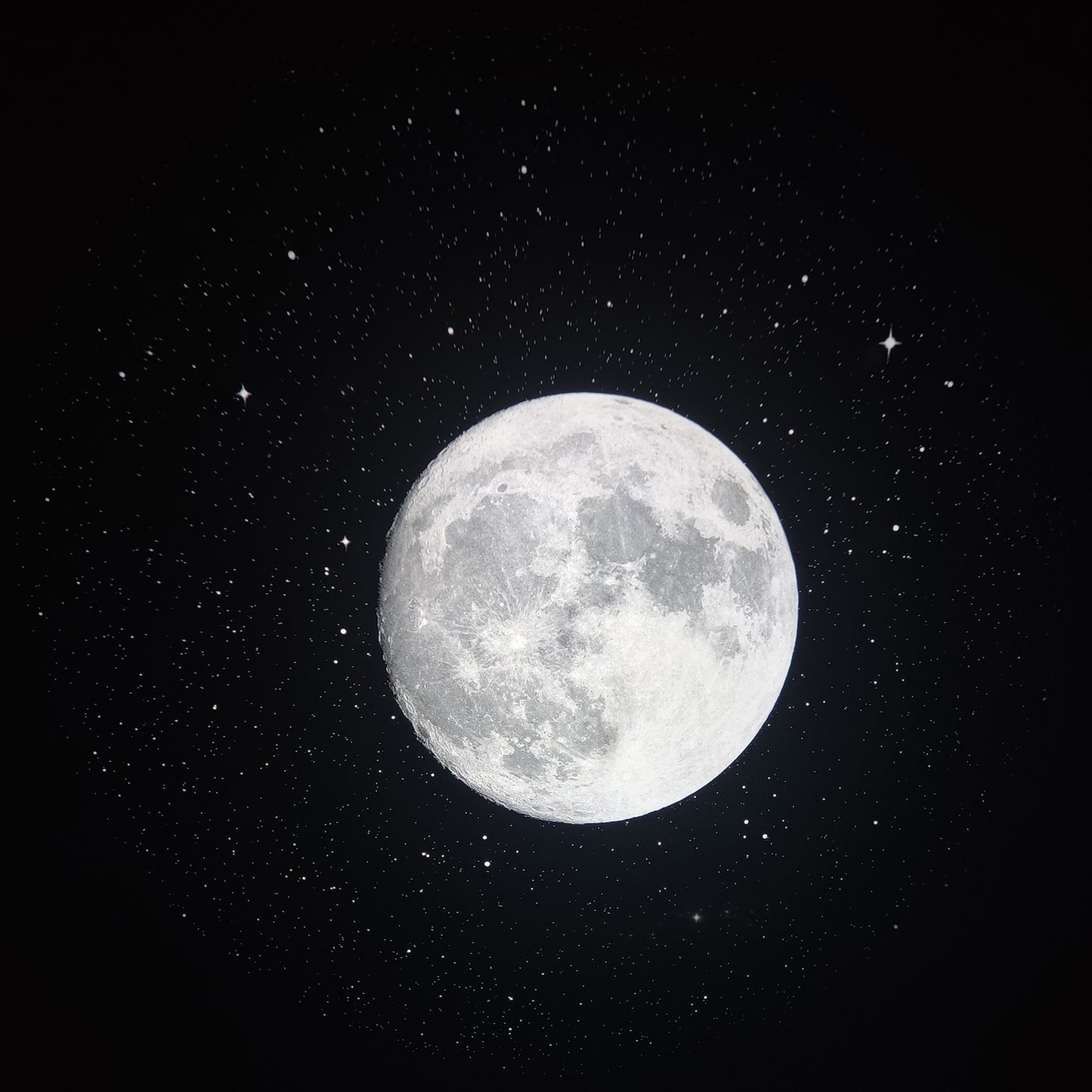 The Moon Disc for LaView Star Projector