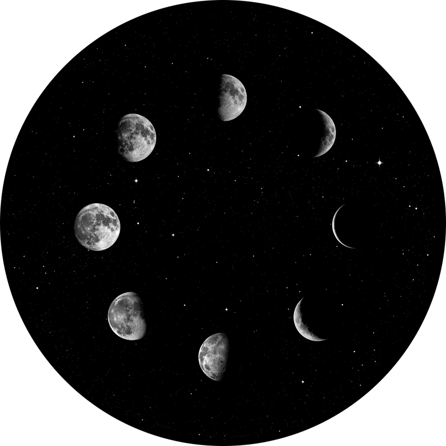 [Pre-Order] Moon Phase Disc for LaView Star Projector
