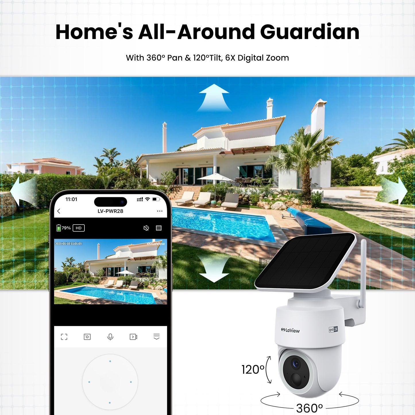 R28 Wireless Outdoor Camera