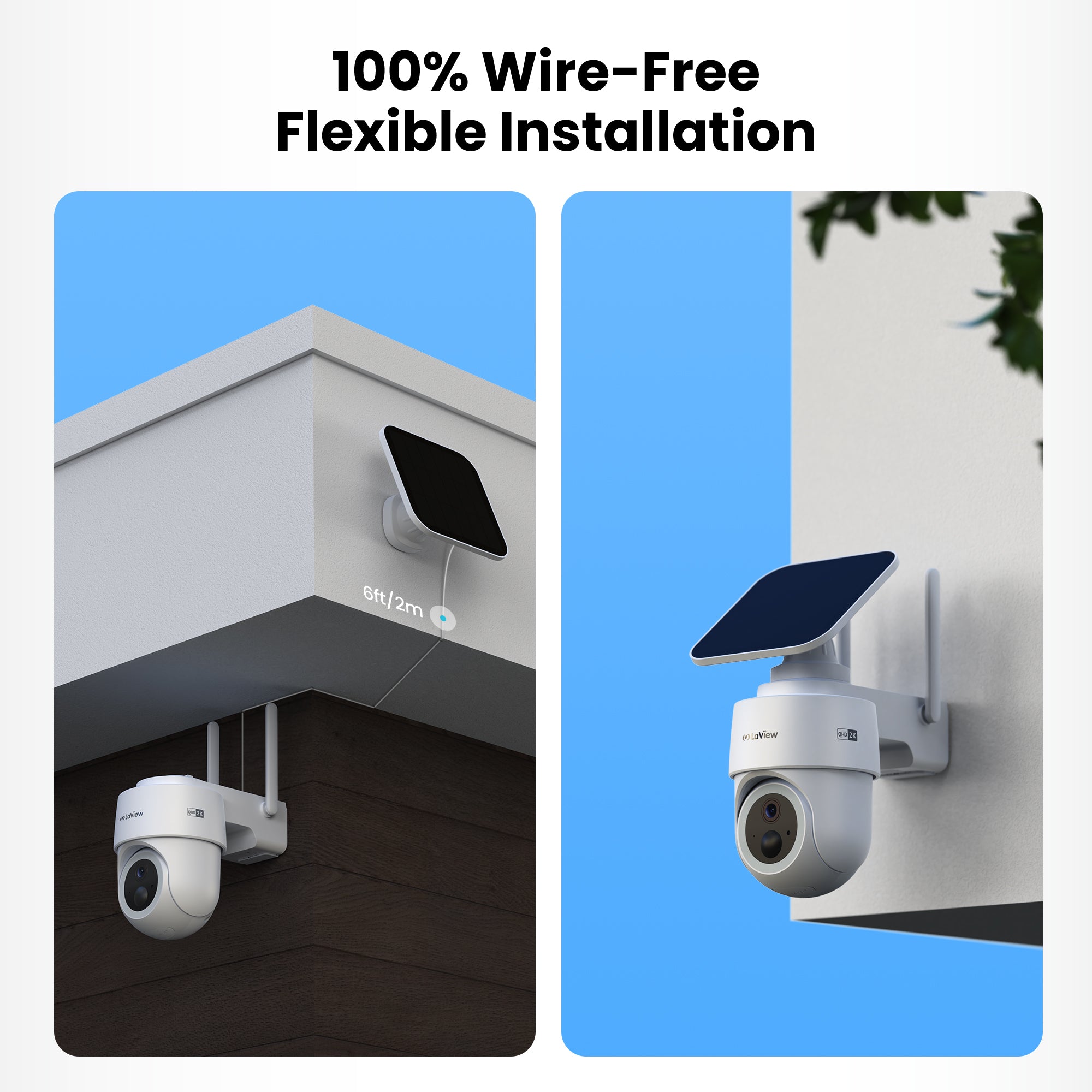 R28 Wire-free Outdoor Camera – LaView Store USA