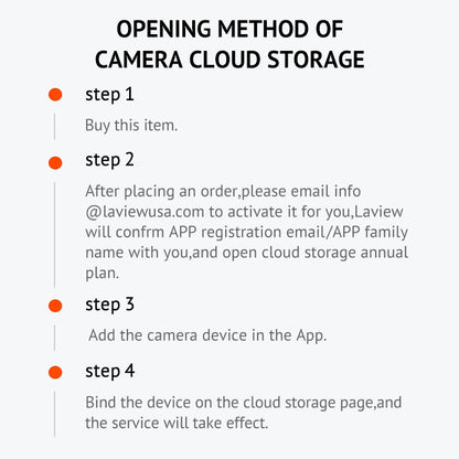 Buy 1 cloud plan, get 1 Free Indoor Camera