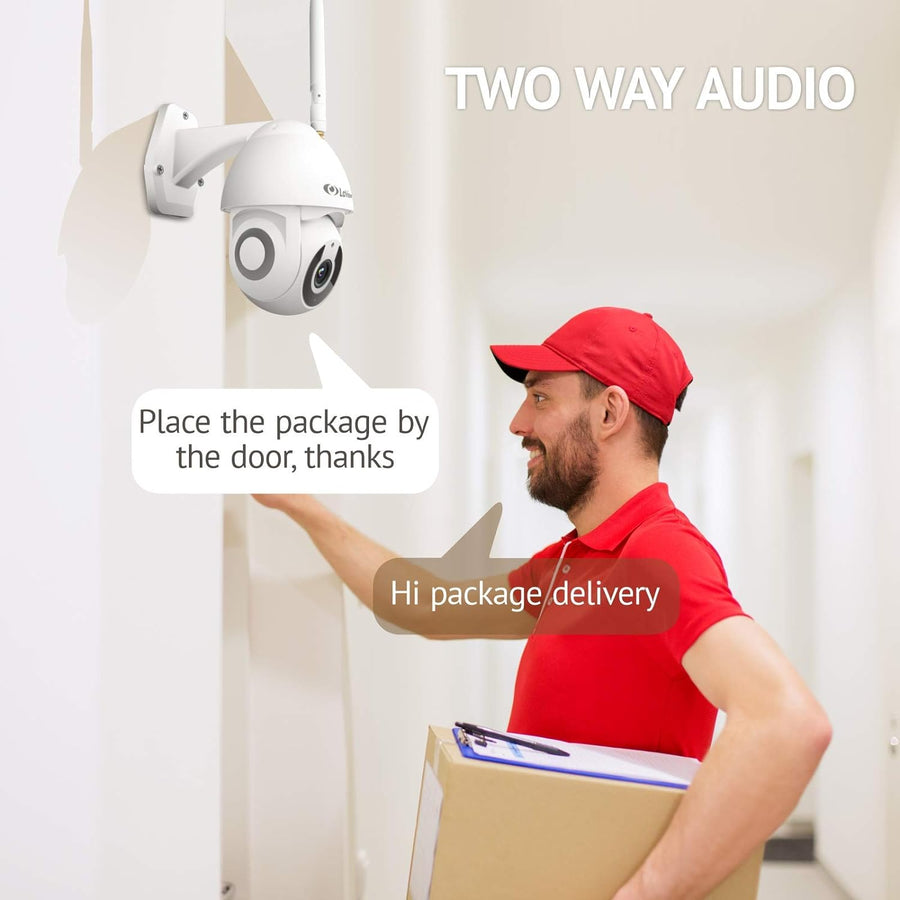 R12 Outdoor 360° Camera  (1080P)