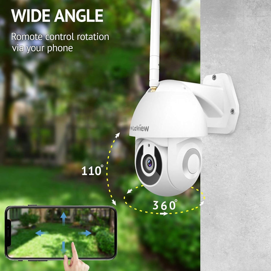 R12 Outdoor 360° Camera  (1080P)