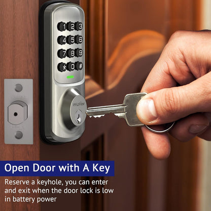 LV01 Keyless Entry Deadbolt Lock