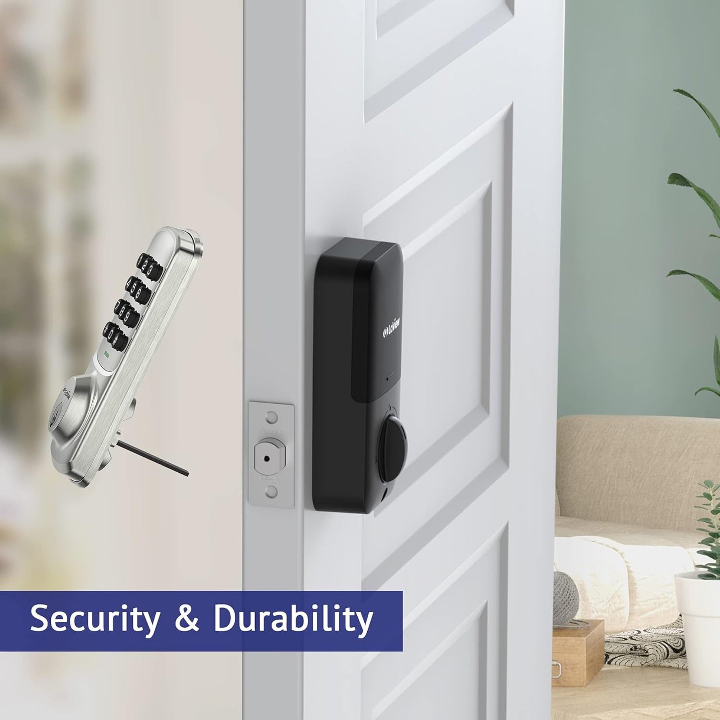 LV01 Keyless Entry Deadbolt Lock