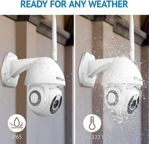 R12 Outdoor 360° Camera  (1080P)