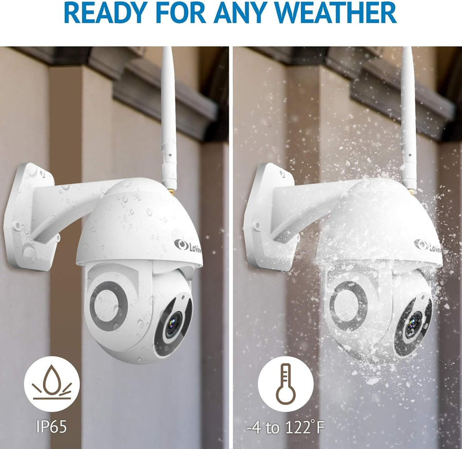 R12 Outdoor 360° Camera  (1080P)