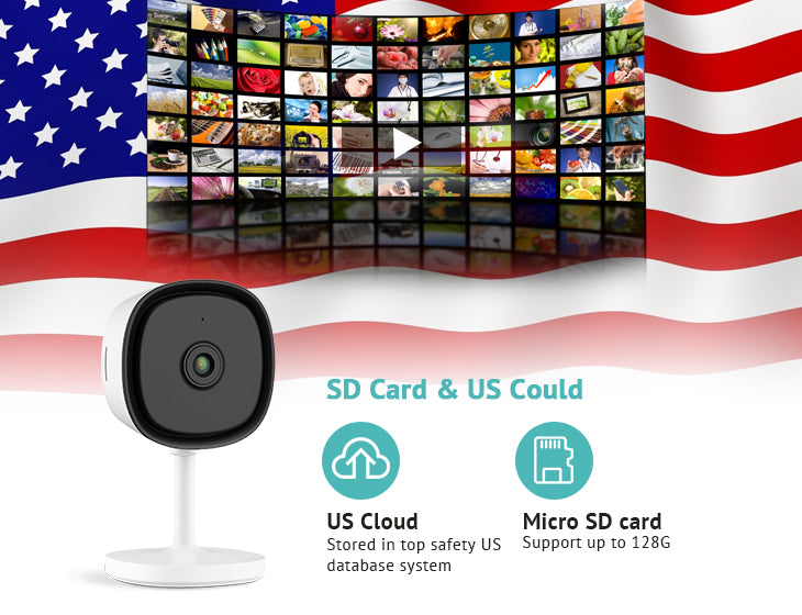 F2 Indoor Camera – LaView Store USA - Main Image