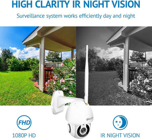 R12 Outdoor 360° Camera  (1080P)