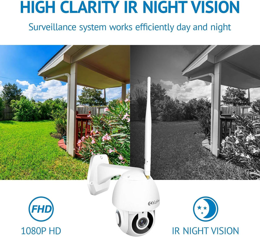 R12 Outdoor 360° Camera  (1080P)