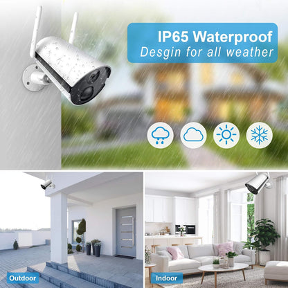 N15 Wire-free Outdoor Battery Camera  (1080P)