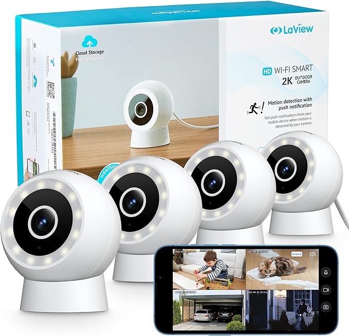 B5 Indoor&outdoor Camera