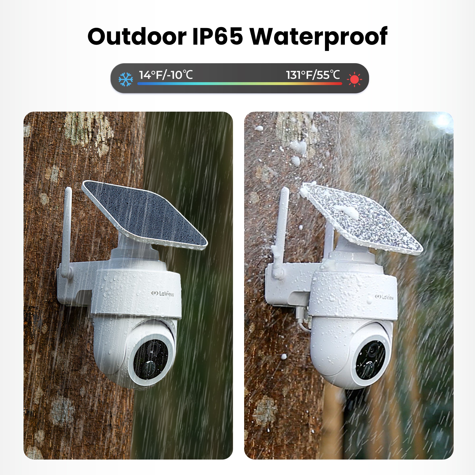 R28 Wire-free Outdoor Camera – LaView Store USA