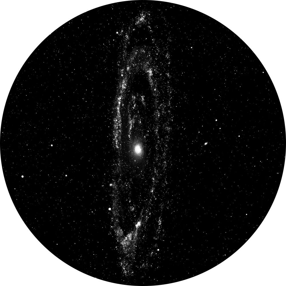 Andromeda Disc for LaView Star Projector