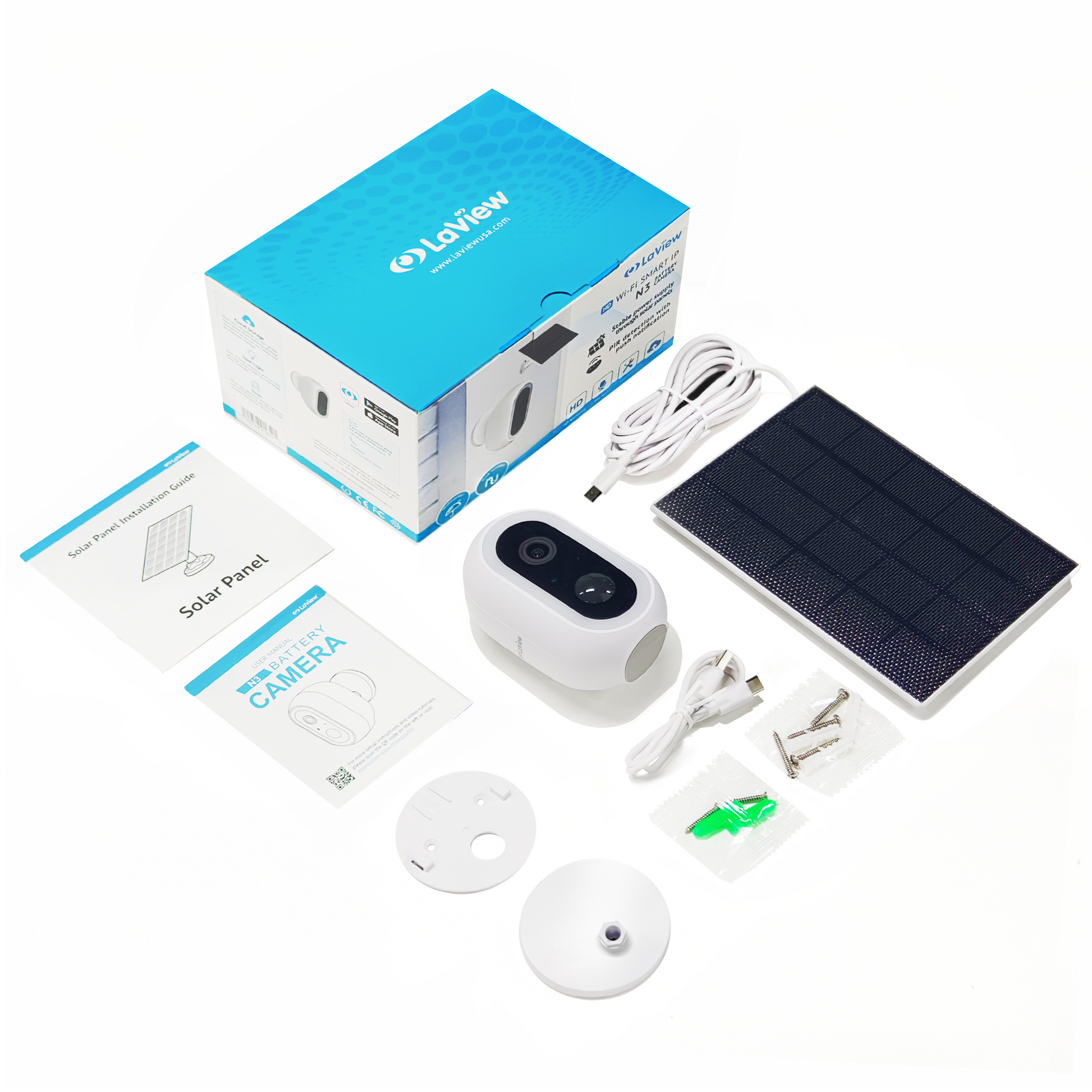 N3 Outdoor Camera – LaView Store USA N3 Outdoor Camera – LaView Store USA