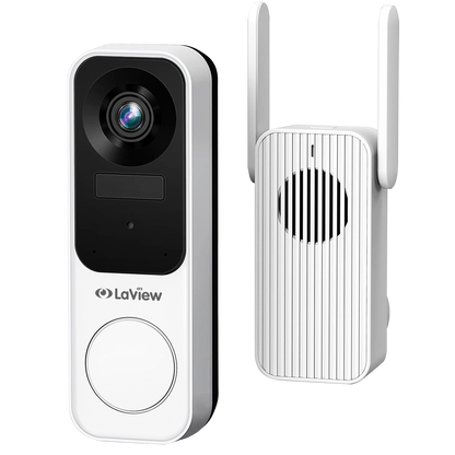 DB7 Wire-free Video Doorbell (2K / 3MP)