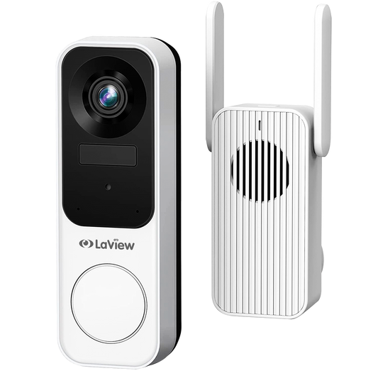 DB7 Wire-free Video Doorbell (2K / 3MP)