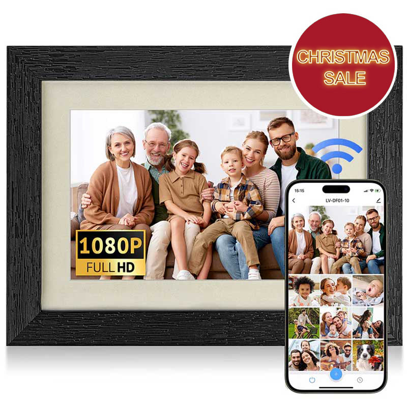 Laview Digital Picture Frame, Works with LaView APP