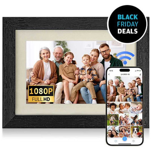 Laview Digital Picture Frame, Works with LaView APP