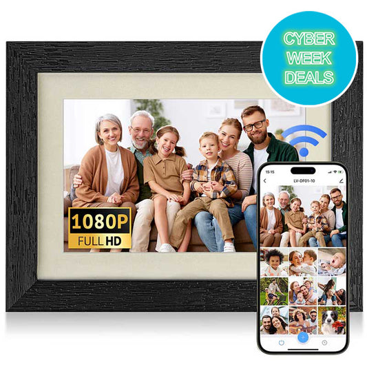 Laview Digital Picture Frame, Works with LaView APP