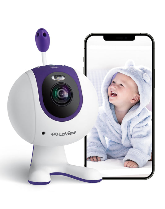E1 Baby Monitor with temperature and humidity sensor