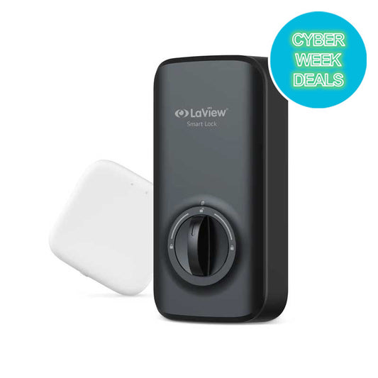 LV06 Bluetooth Smart Lock - Works with LaView APP