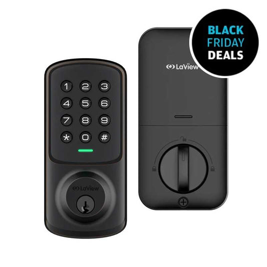 LV01 Keyless Entry Deadbolt Lock