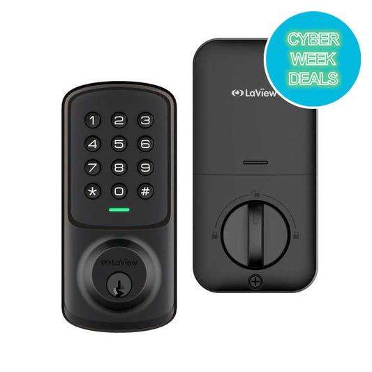 LV01 Keyless Entry Deadbolt Lock