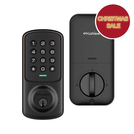 LV01 Keyless Entry Deadbolt Lock