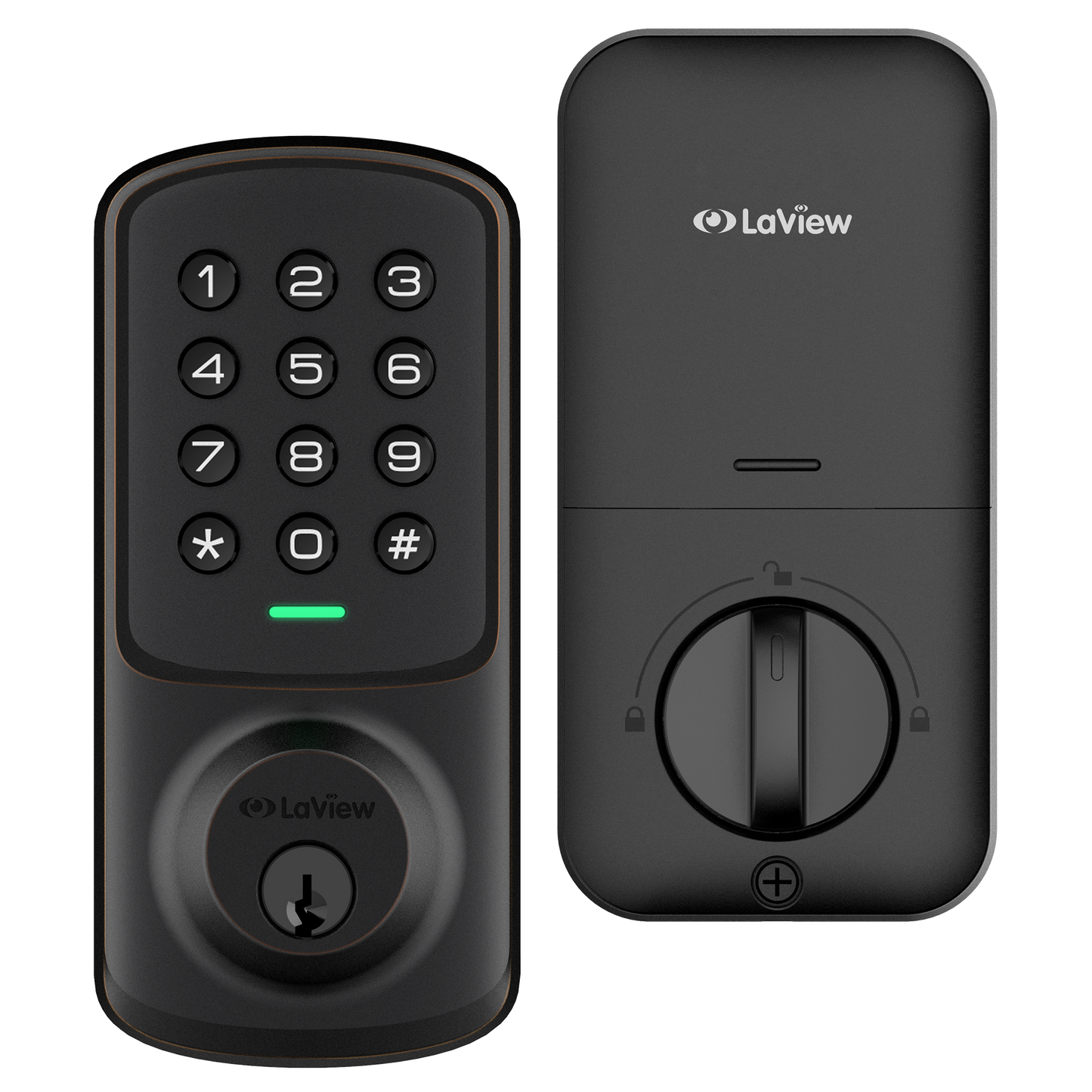 LV01 Keyless Entry Deadbolt Lock