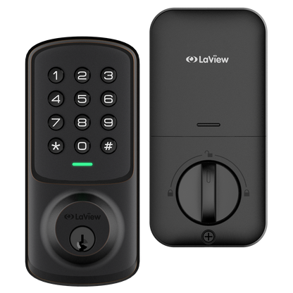 LV01 Keyless Entry Deadbolt Lock