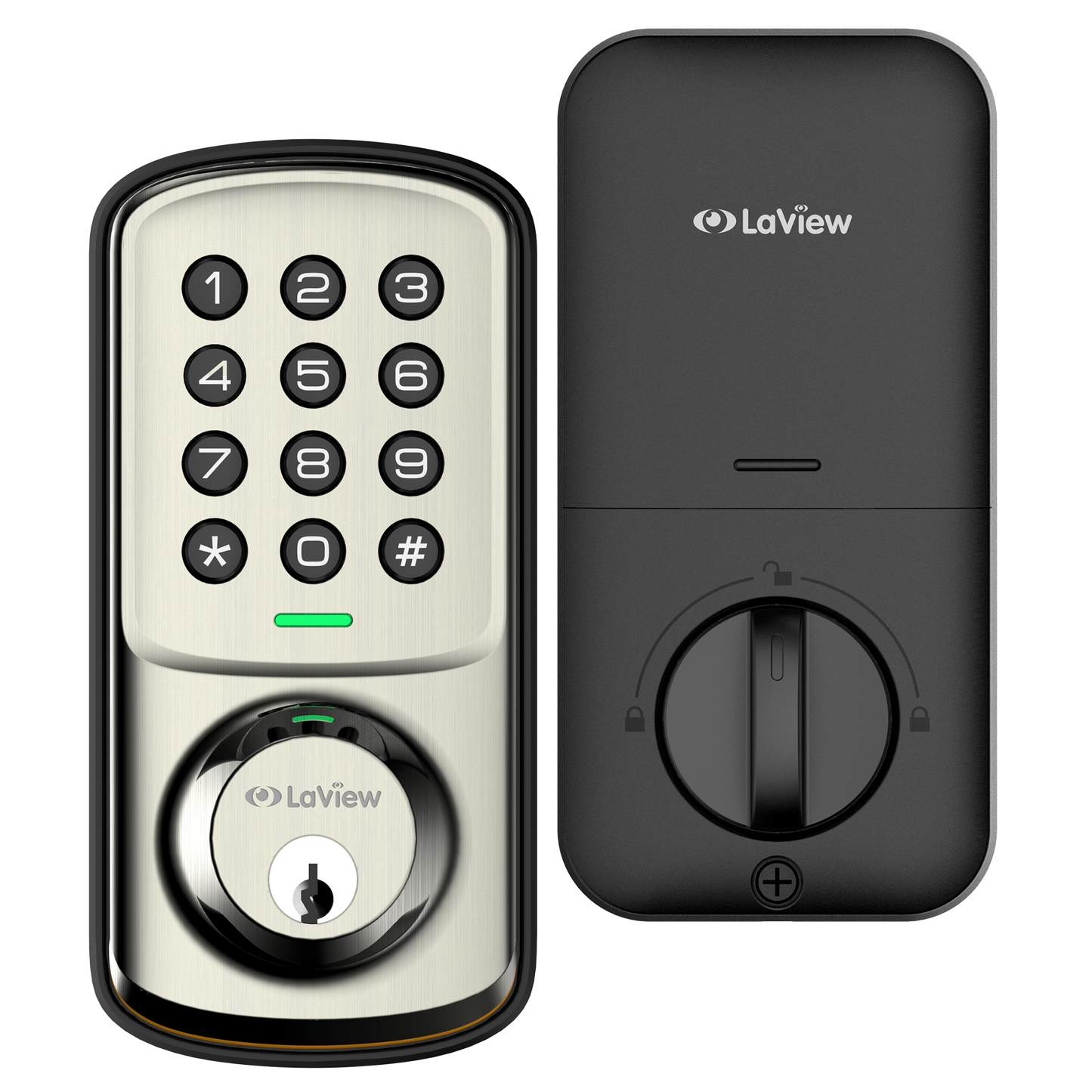 LV01 Keyless Entry Deadbolt Lock