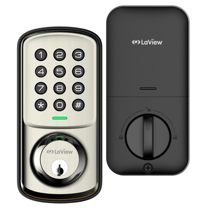 LV01 Keyless Entry Deadbolt Lock