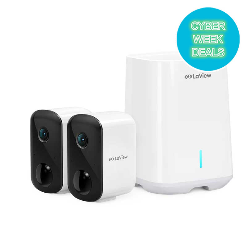 N20 Wire-free Camera Kit, Set of 2 Battery Cameras